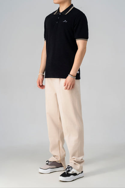 The Noir Eleganté Polo