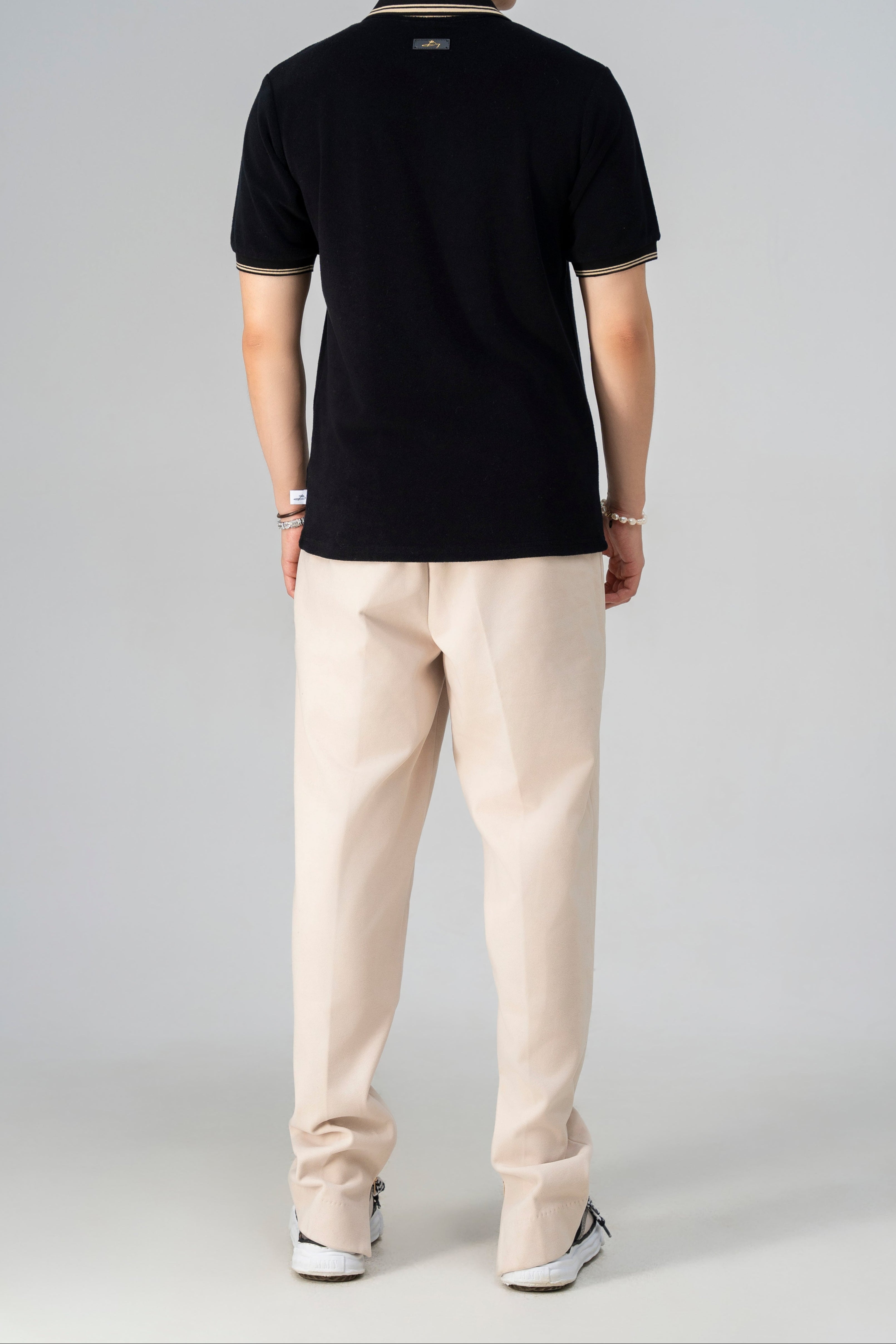 The Noir Eleganté Polo