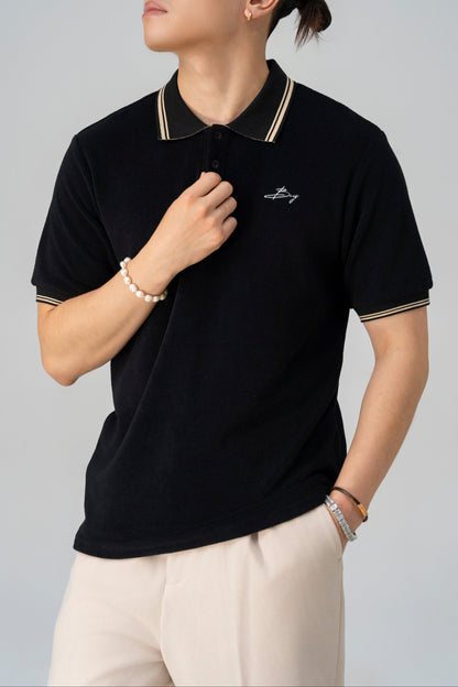 The Noir Eleganté Polo