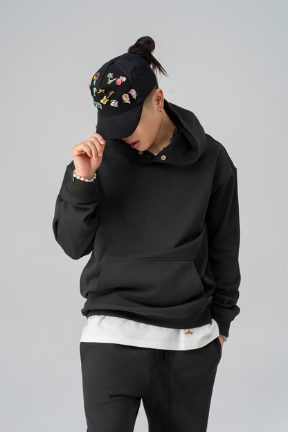 The Universal Hoodie (Black)