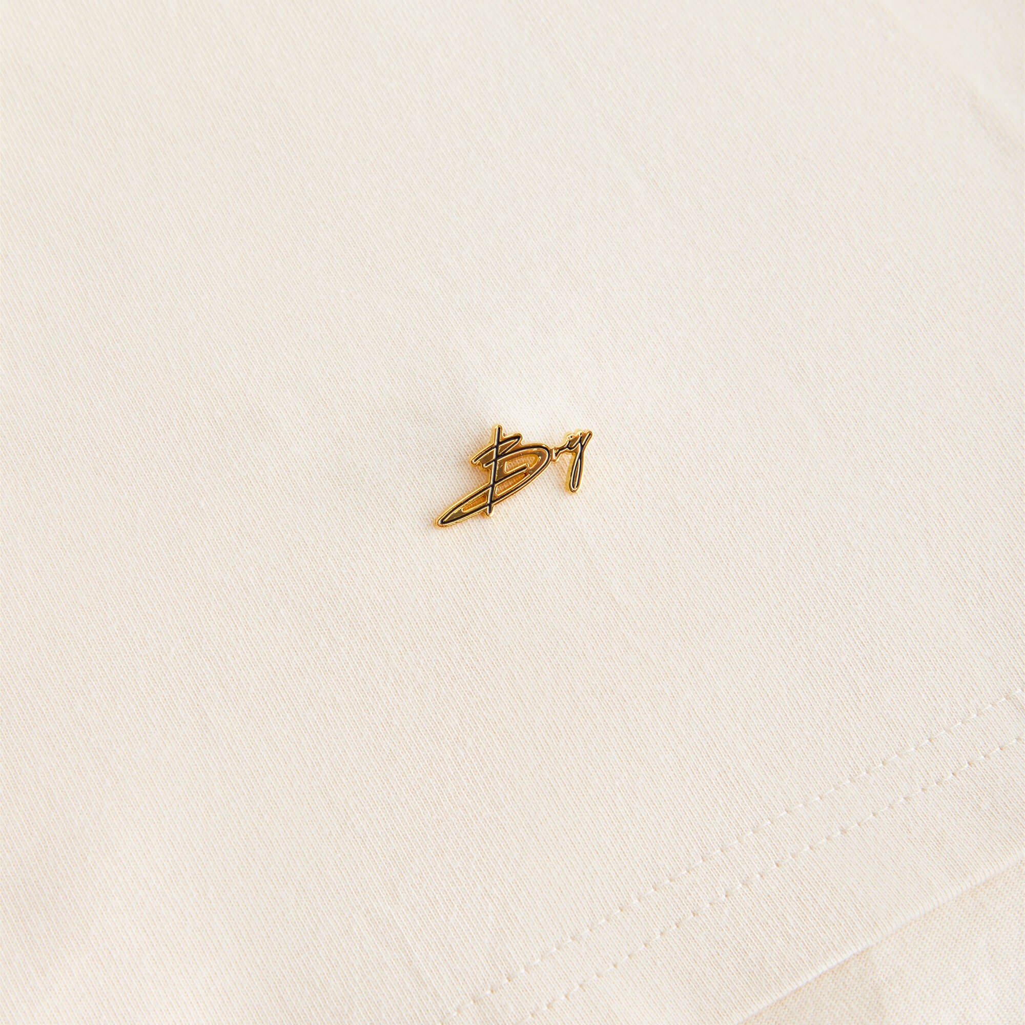 Product 0009 - The Perfect Boxy Tee (Cream)