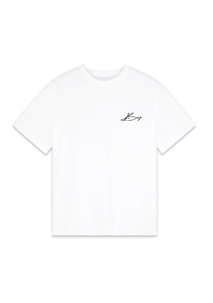 Product 0004 - Signature T-shirt (White)