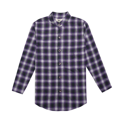 The Indigo Flannel