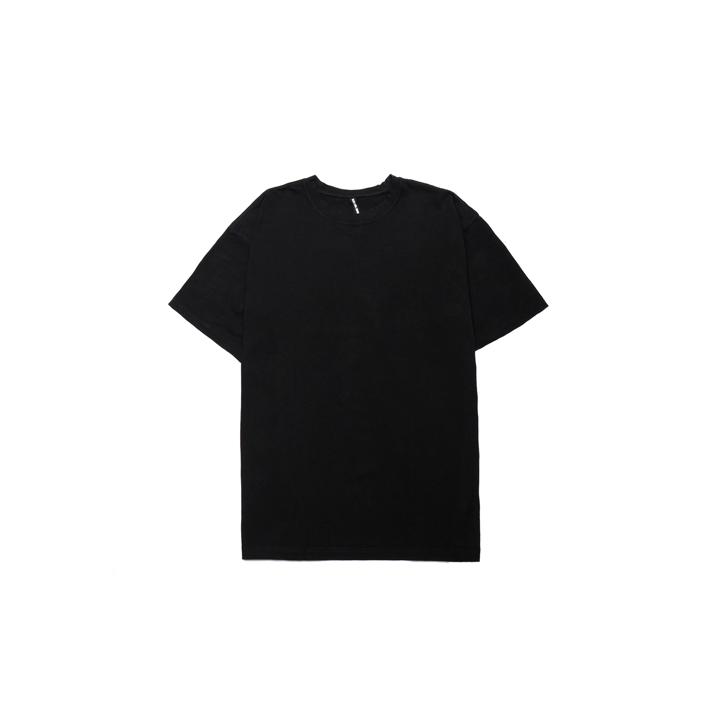 The Perfect Black Boxy Tee