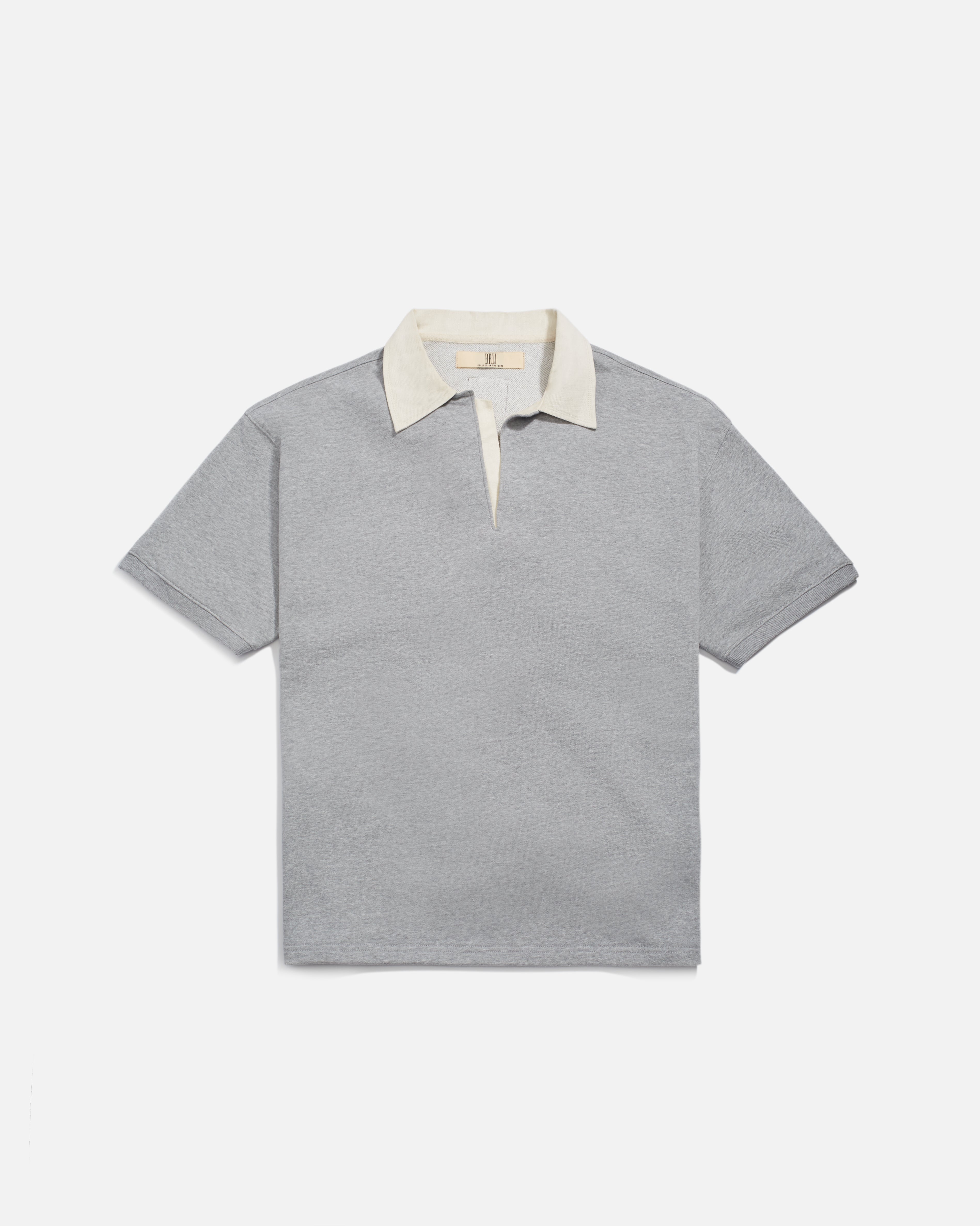 Product 0003 - Modern Polo (Heather Grey)