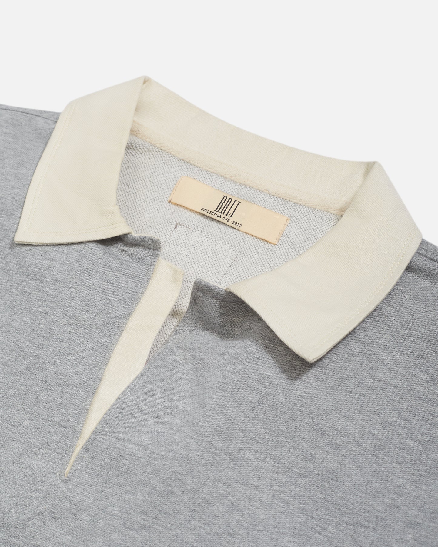 Product 0003 - Modern Polo (Heather Grey)