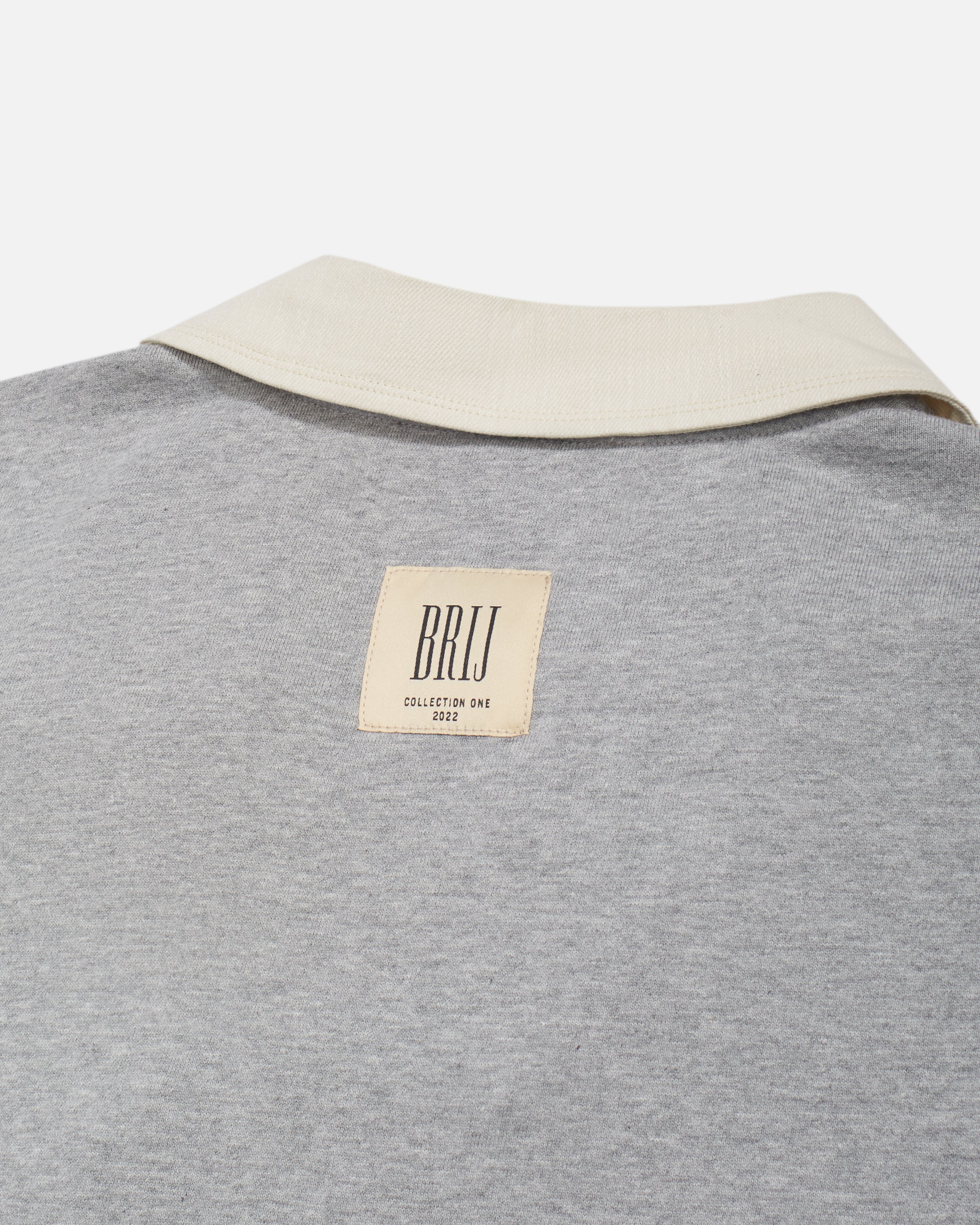 Product 0003 - Modern Polo (Heather Grey)
