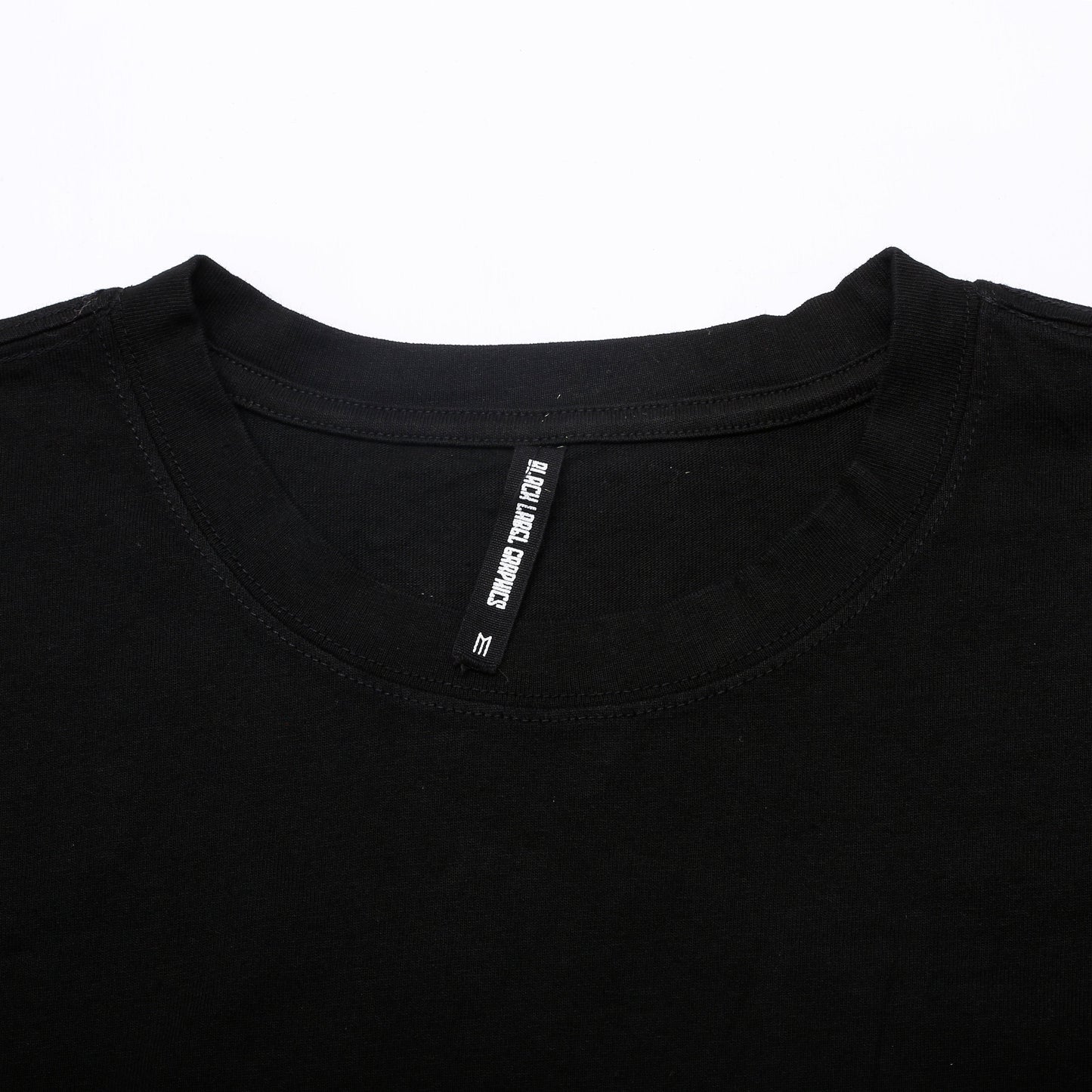 The Perfect Black Boxy Tee