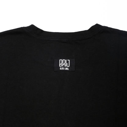 The Perfect Black Boxy Tee