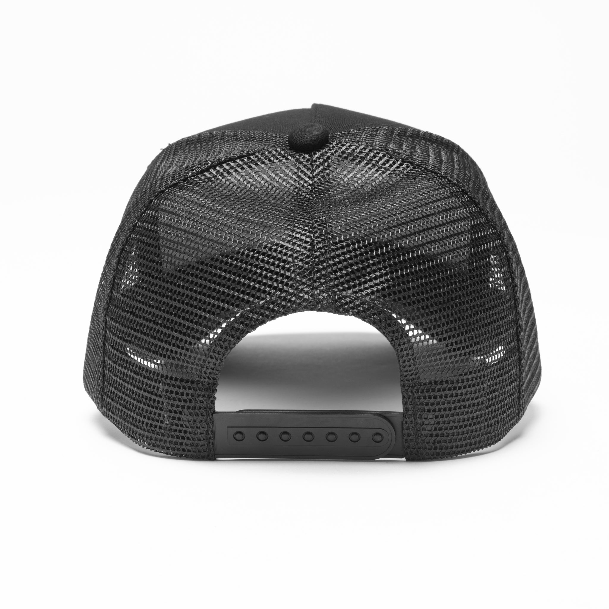Black French Terry Trucker Hat