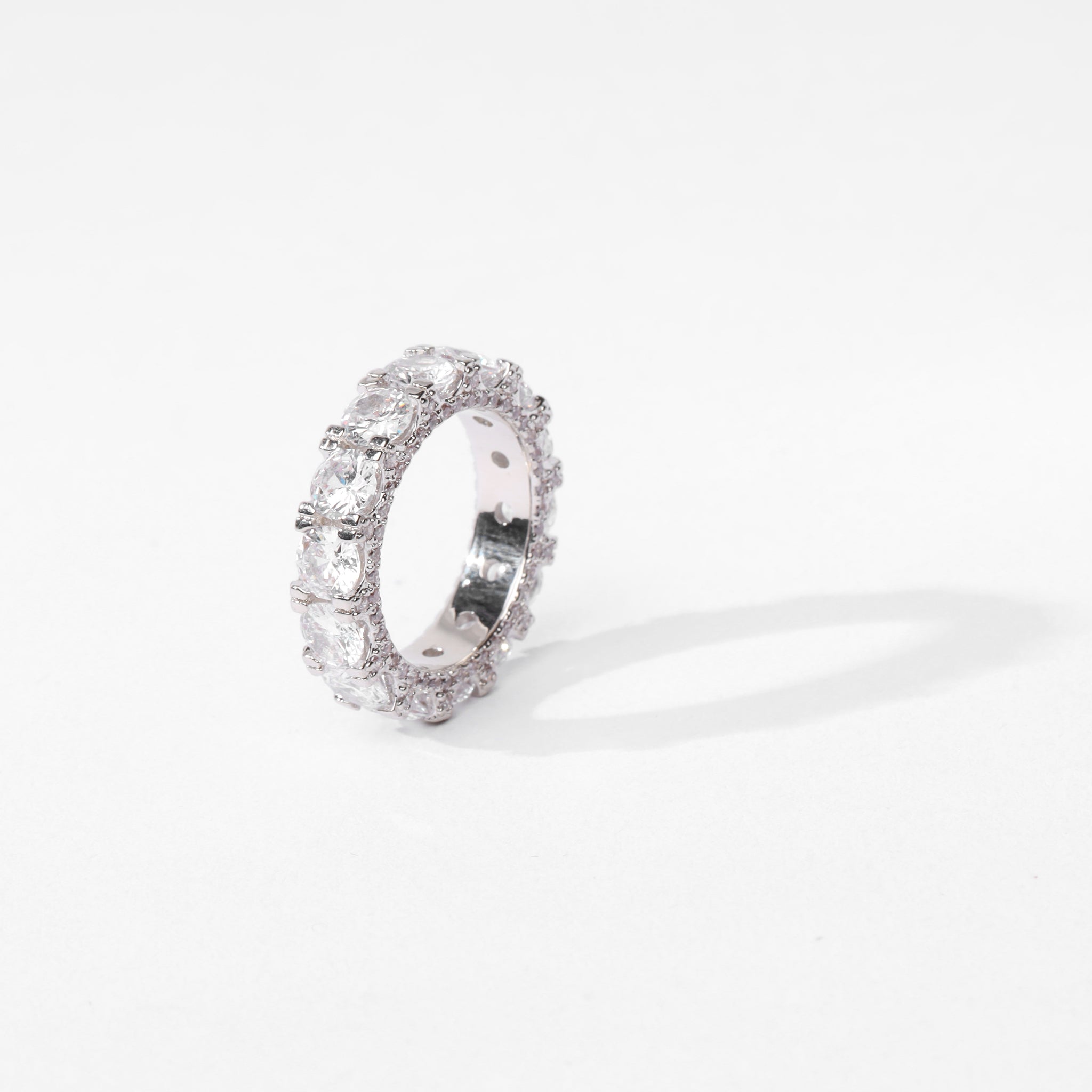 Eternity Ring (V2.0) - White Gold