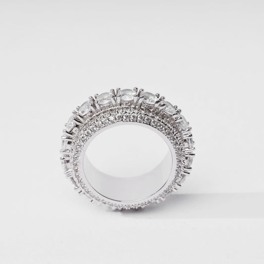Spinner Ring (V2.0) - White Gold