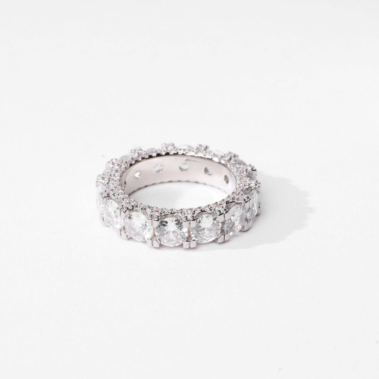 Eternity Ring (V2.0) - White Gold