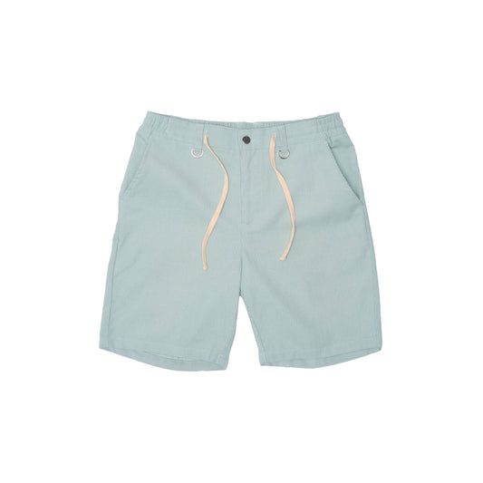 Baby Blue Corduroy Shorts