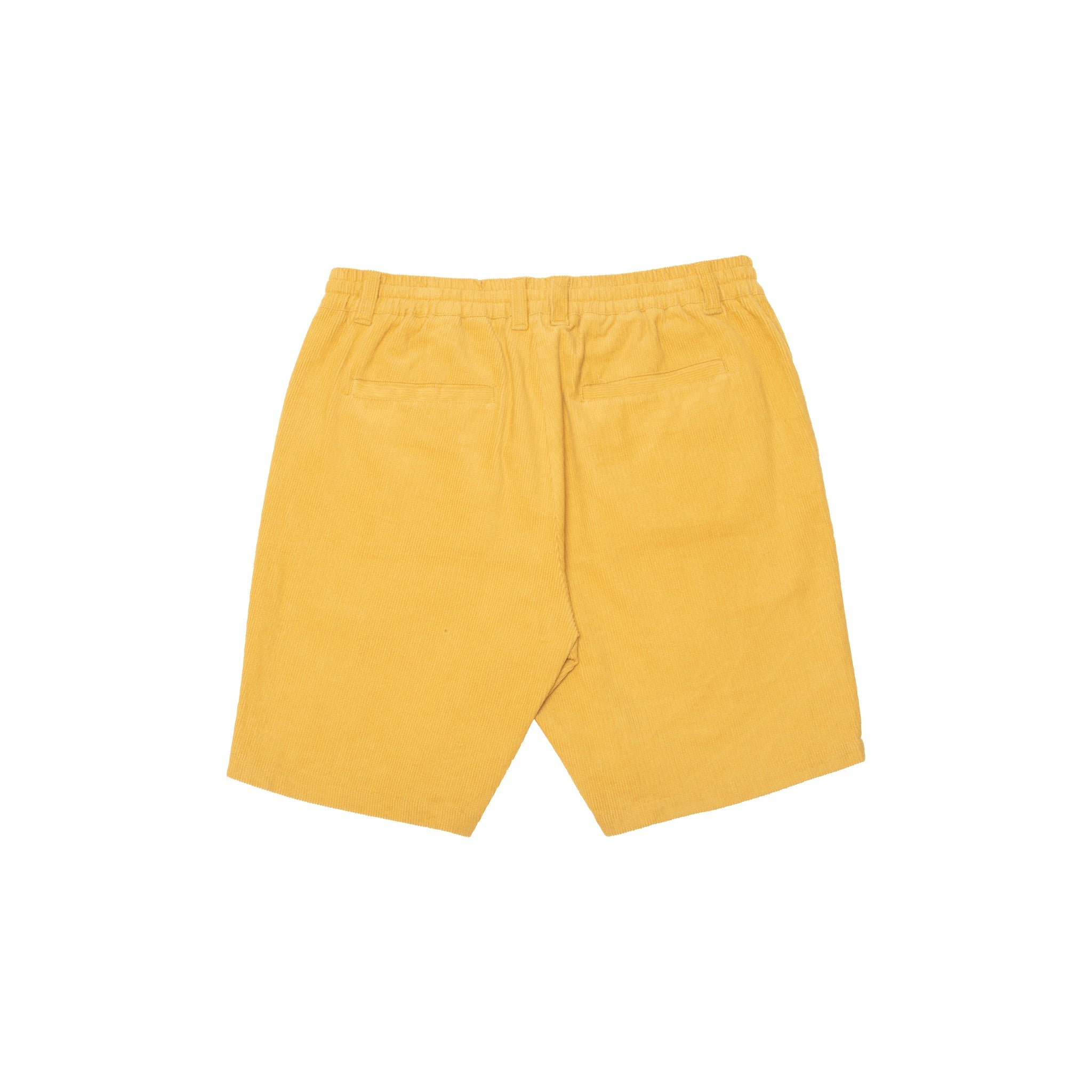 Mustard Corduroy Shorts