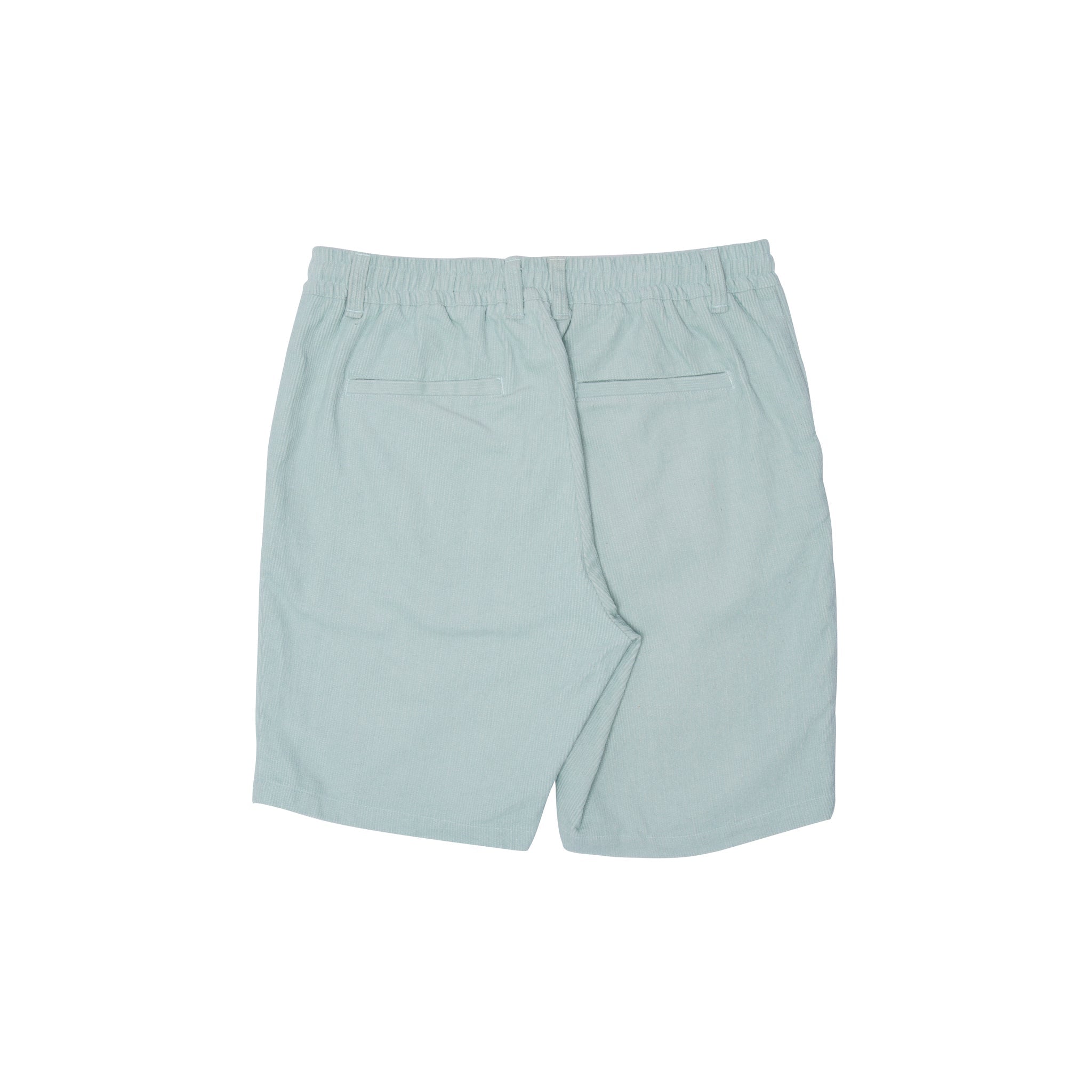 Baby Blue Corduroy Shorts